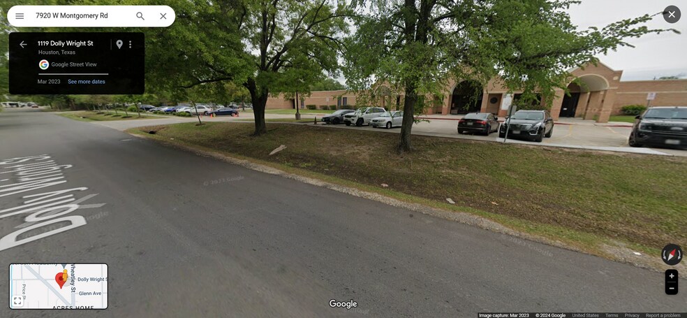 More Photos Of 7920 W Montgomery Rd, Houston Land For Sale