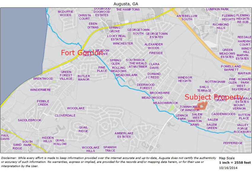 More Photos Of 2416 Windsor Spring Rd, Augusta Unknown For Lease