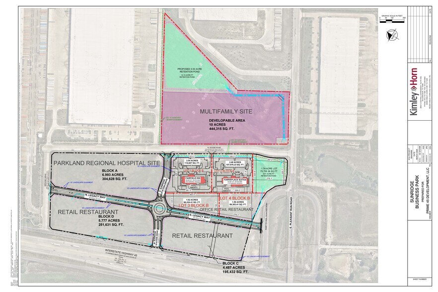 More Photos Of NEC I-45 & Pleasant Run Rd, Wilmer Land For Sale
