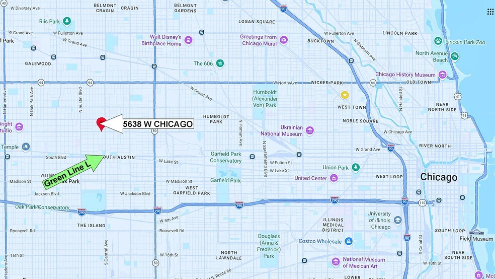 More Photos Of 5638 W Chicago Ave, Chicago Restaurant For Sale