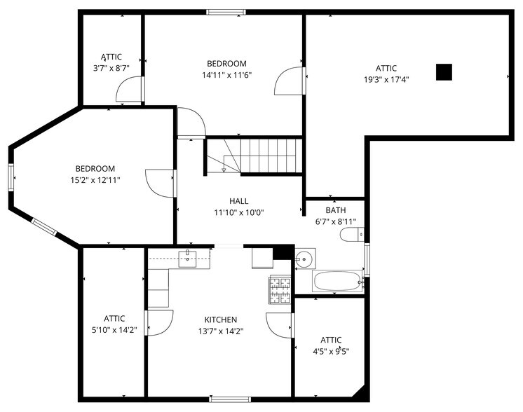 More Photos Of 388 Child St, Warren Freestanding For Sale