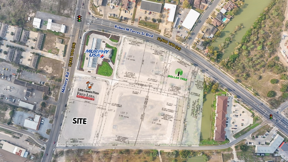 More Photos Of 1432 Military Road, Brownsville General Retail For Lease