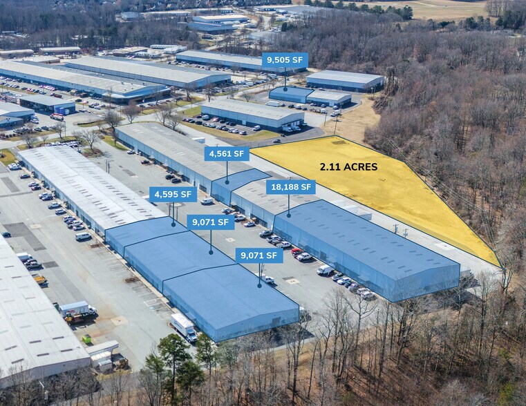 Primary Photo Of 1255 S Park Dr, Kernersville Land For Lease