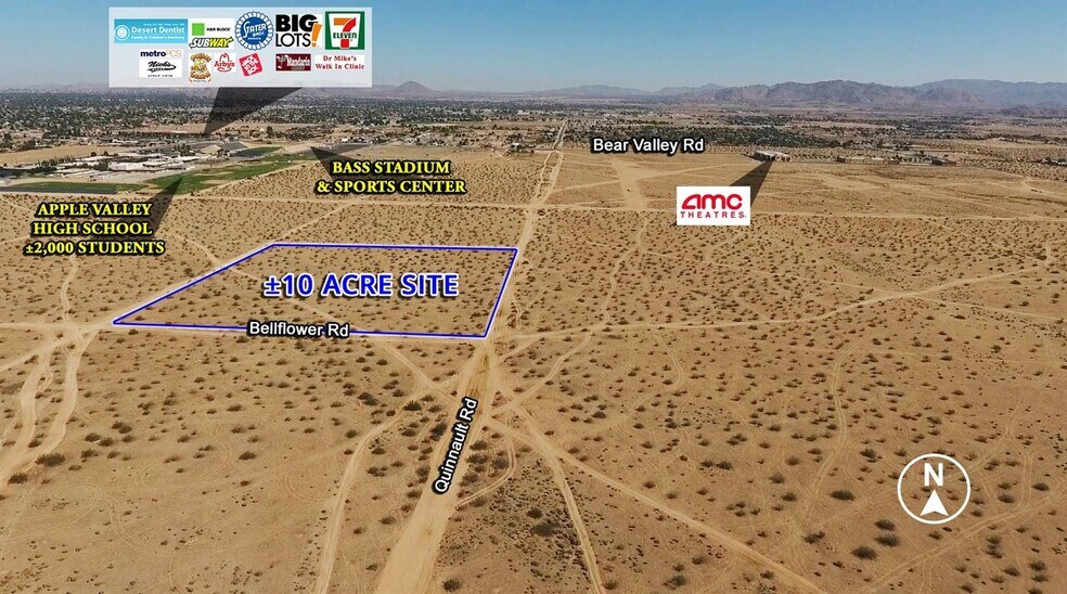 More Photos Of Quinnault Road, Apple Valley Land For Sale