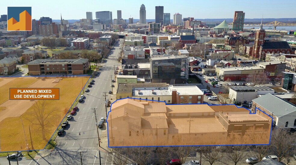 Primary Photo Of 749 E Jefferson St, Louisville Warehouse For Sale