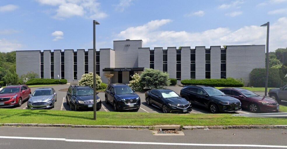 Primary Photo Of 1389 W Main St, Waterbury Office For Sale