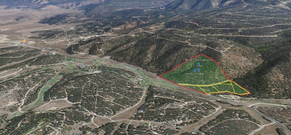 More Photos Of Caballo Ln., Angel Fire Land For Sale