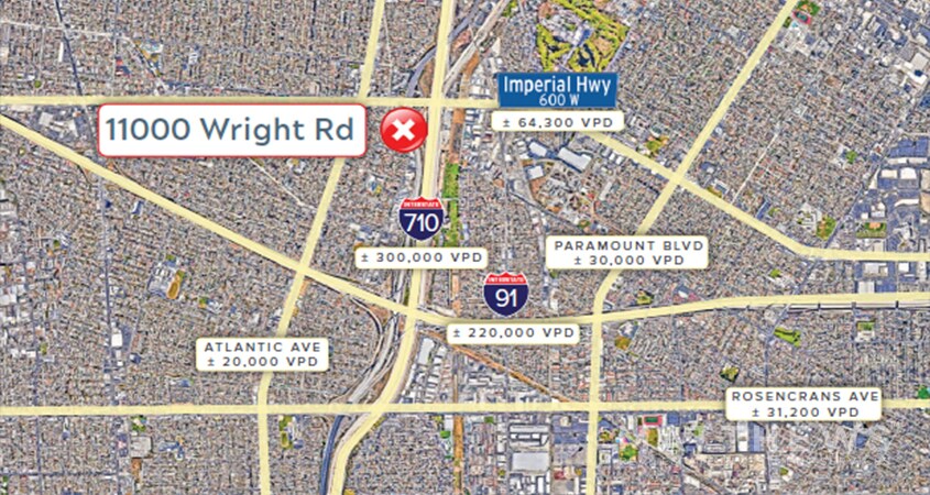 More Photos Of 11000 Wright Rd, Lynwood Warehouse For Sale