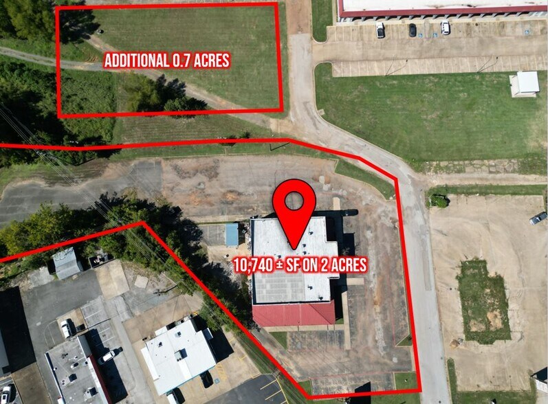 More Photos Of 401 N Spur 63, Longview Restaurant For Sale