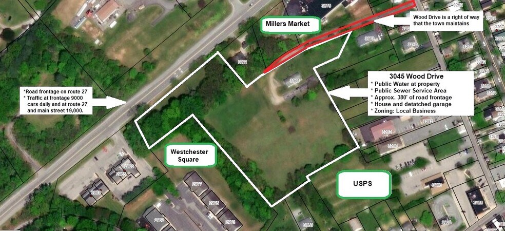 More Photos Of 3045 Wood dr, Manchester Land For Sale