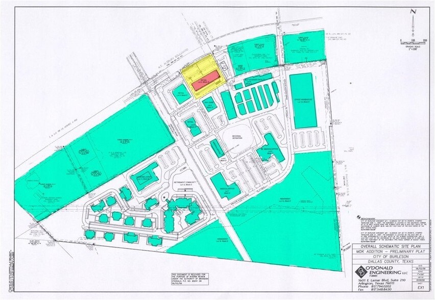 More Photos Of 674 NE Alsbury Blvd, Burleson Land For Sale