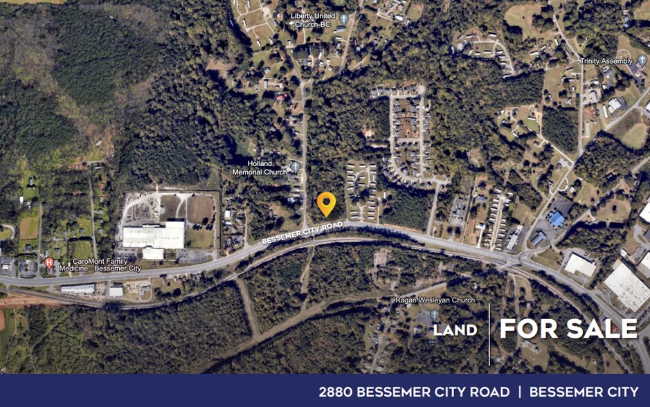Primary Photo Of 2880 Bessemer City Rd, Bessemer City Land For Sale