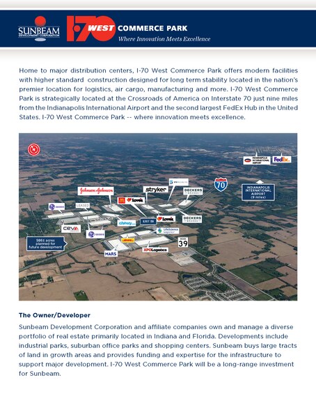 More Photos Of 1717 E County Road 1000 S, Clayton Distribution For Lease