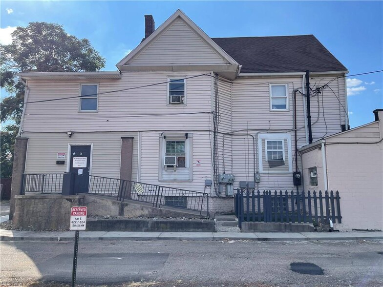 More Photos Of 824 12th St NW, Canton Storefront Retail Residential For Sale