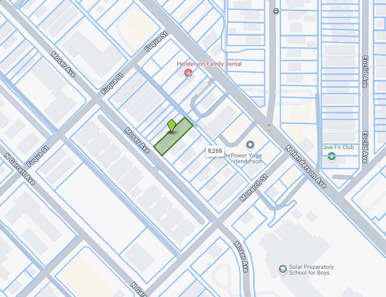 More Photos Of 2002 Moser Ave, Dallas Land For Sale