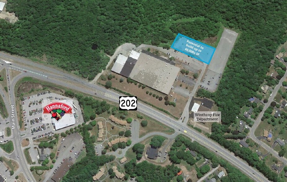 More Photos Of 1705 Route 202 Hwy, Winthrop Warehouse For Lease