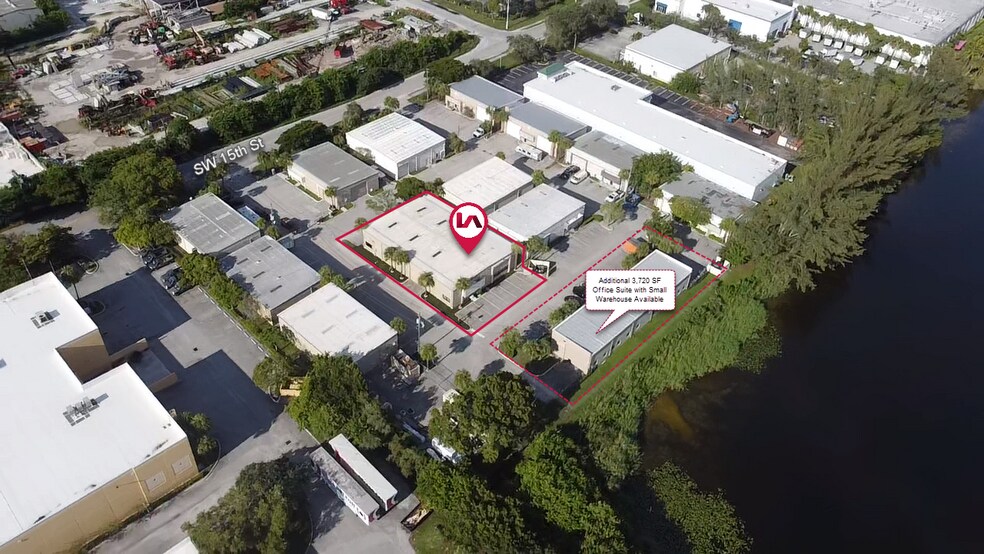 More Photos Of 3474-3476 SW 15th St, Deerfield Beach, Deerfield Beach Warehouse For Sale
