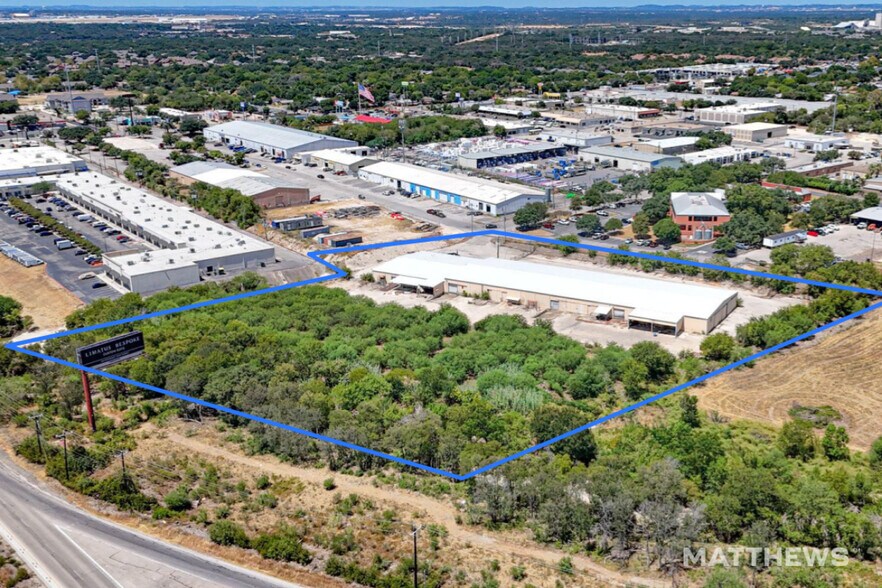 Primary Photo Of 4354 Industrial Center, San Antonio Light Manufacturing For Sale