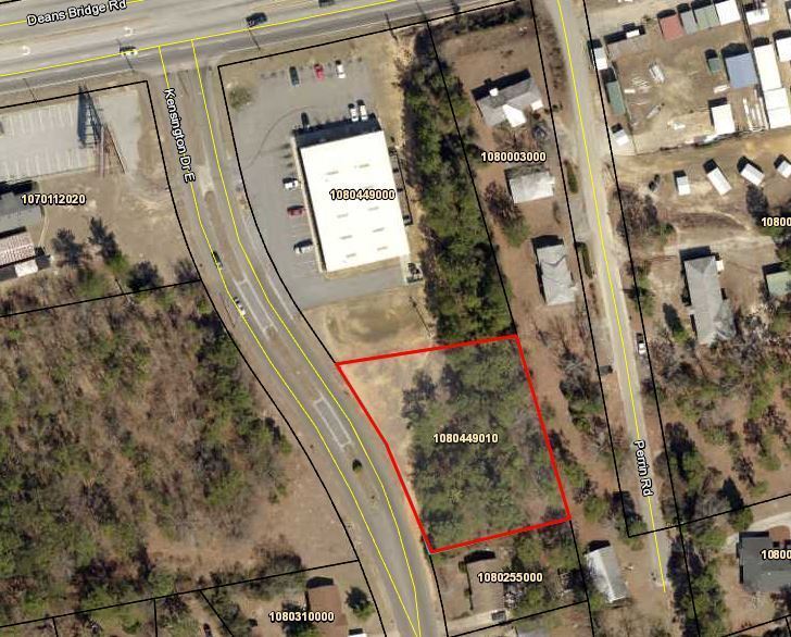 More Photos Of 2510 Kensington Dr, Augusta Land For Sale