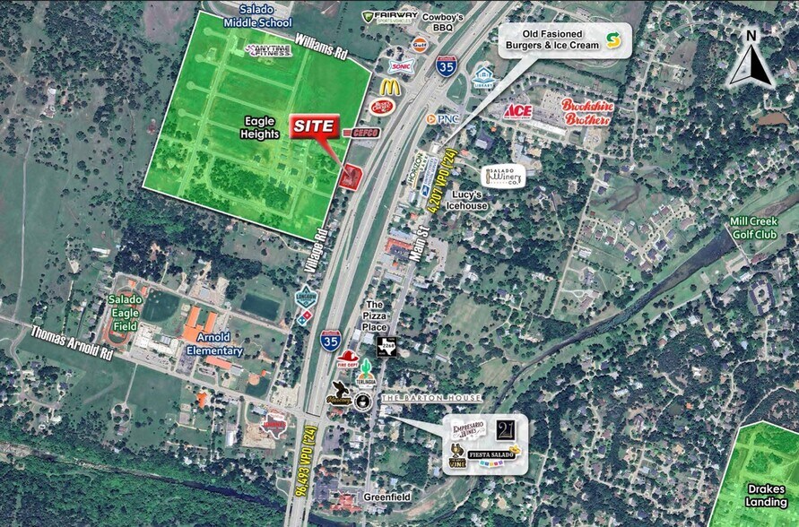 More Photos Of 701 W Village Rd, Salado Land For Sale