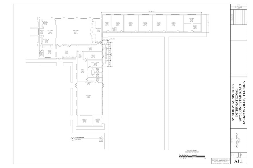 More Photos Of 8075 Lone Star Rd, Jacksonville Religious Facility For Sale