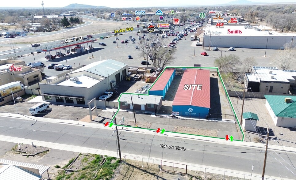 Primary Photo Of 8 Roberts Cir NE, Los Lunas Self Storage For Sale