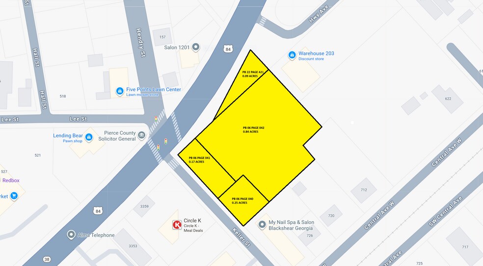 More Photos Of 717 Highway Ave, Blackshear Storefront Retail Office For Sale