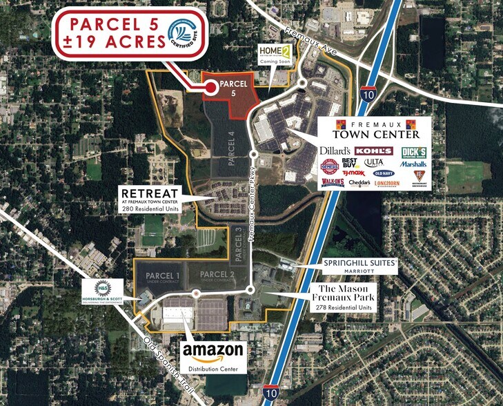 More Photos Of 0 Fremaux Center Pkwy, Slidell Land For Lease