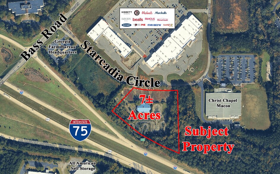 More Photos Of 150 Starcadia Cir, Macon-Bibb Land For Sale