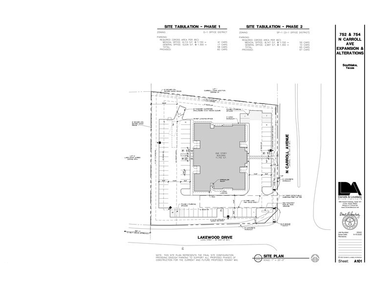 More Photos Of 750-758 N Carroll Ave, Southlake Office For Sale