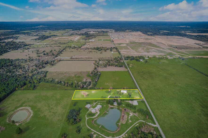 More Photos Of TBD Hopfe Rd, Hockley Land For Sale