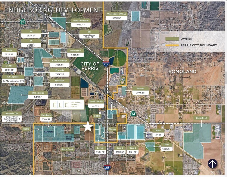 More Photos Of SWC Ethanac Rd @ Evans Rd, Menifee Land For Sale