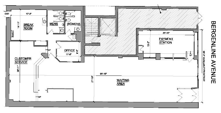 More Photos Of 4808 Bergenline Ave, Union City Office For Sale
