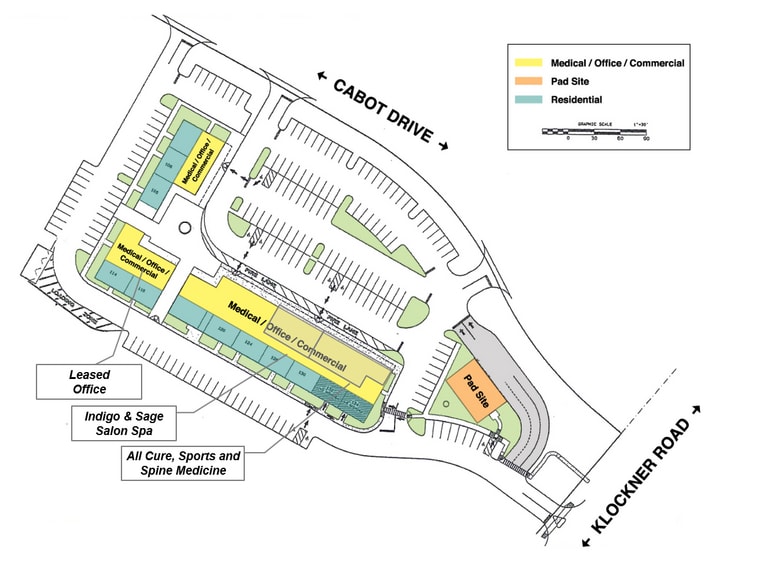 More Photos Of 100 Cabot Dr, Hamilton Medical For Lease