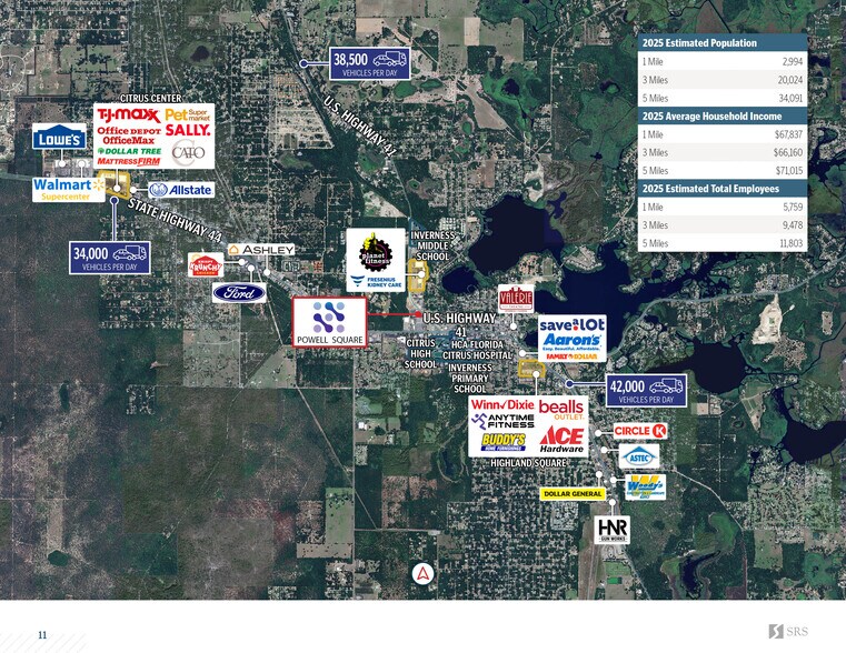 More Photos Of 1213-1221 US 41 & 1106 - 1110 Sterling Rd, Inverness Freestanding For Sale