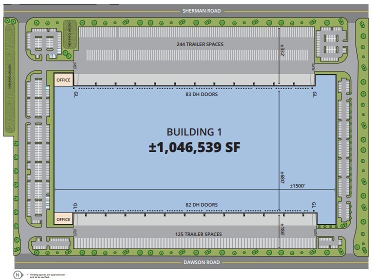 More Photos Of 2650 Sherman Rd, Menifee Distribution For Lease
