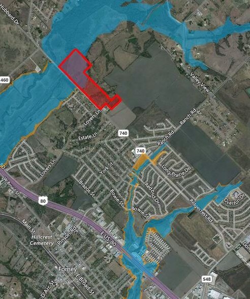 Primary Photo Of FM 740, Forney Land For Sale