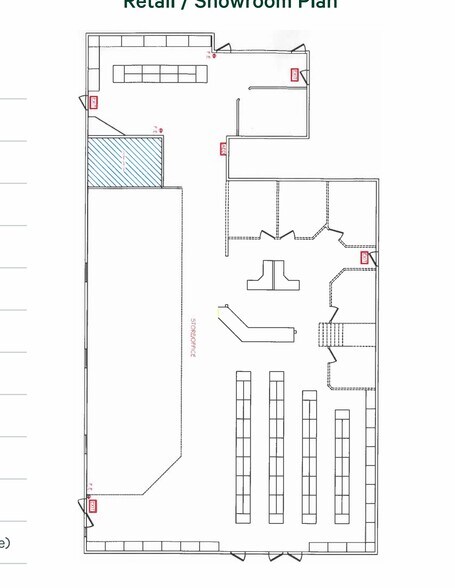 More Photos Of 240 Main St, Foley Warehouse For Lease