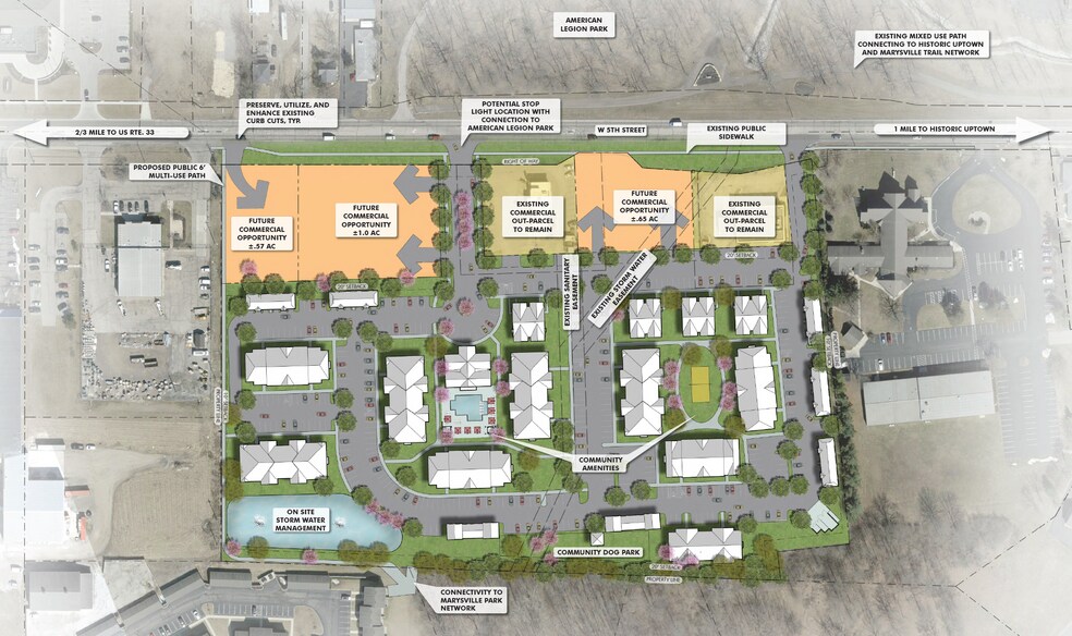 Primary Photo Of 1095 W 5th St, Marysville Land For Sale