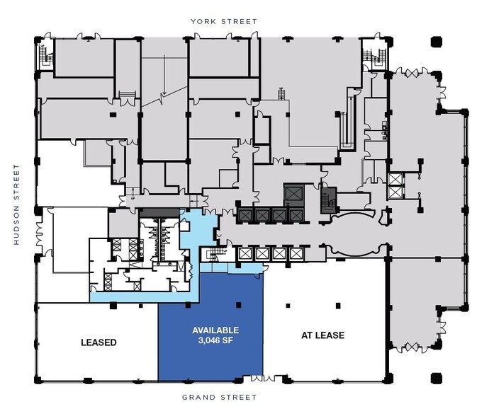 More Photos Of 90 Hudson St, Jersey City Office For Lease