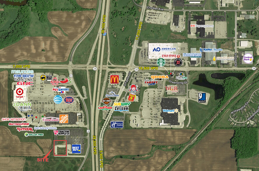 Primary Photo Of Hwy A, Kohler Land For Sale