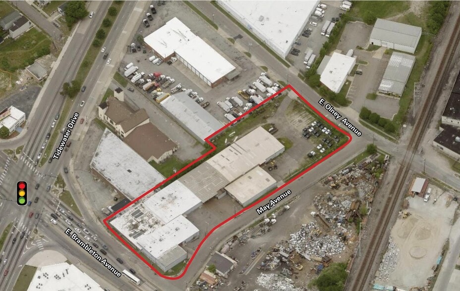 Primary Photo Of 1120 E Brambleton Ave, Norfolk Manufacturing For Sale