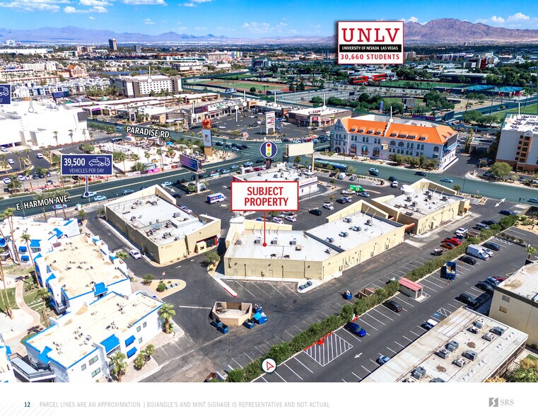 More Photos Of 4503 Paradise Rd, Las Vegas Storefront For Sale