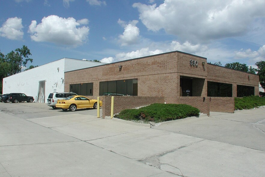 330 Enterprise Ct, Bloomfield Hills, MI 48302 Warehouse For Sale