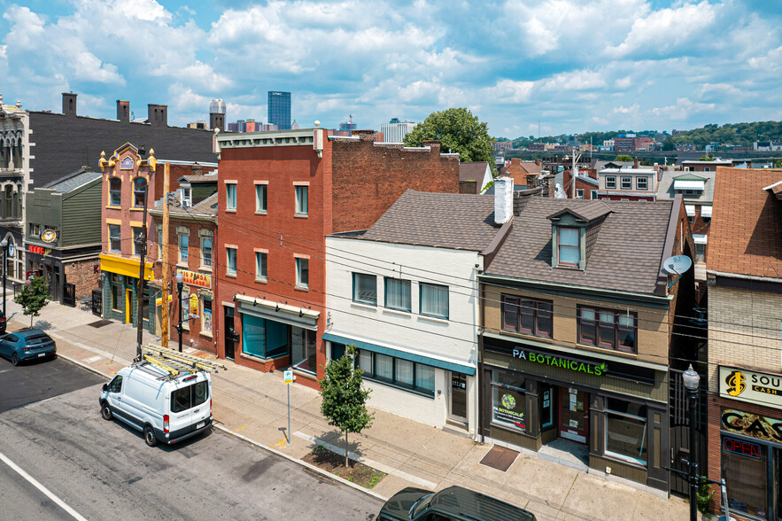 Primary Photo Of 1817 E Carson St, Pittsburgh Office For Lease