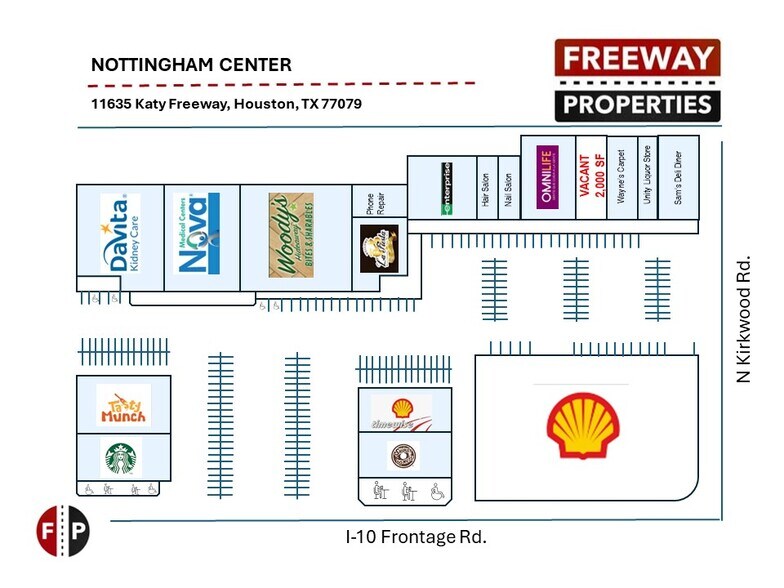 Primary Photo Of 11611-11637 Katy Fwy, Houston Unknown For Lease