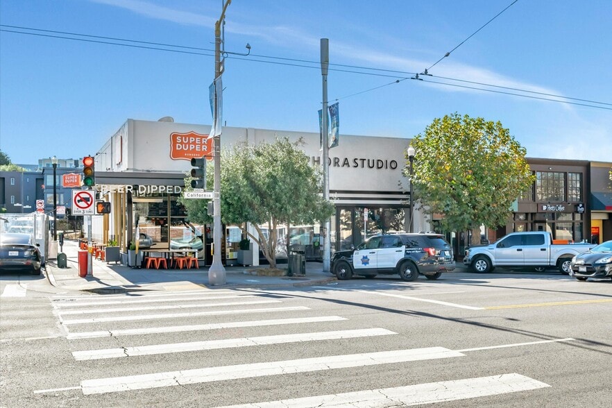 More Photos Of 3407 California St, San Francisco Storefront For Lease