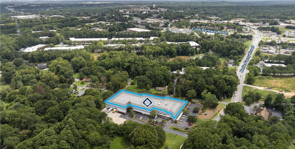 More Photos Of 1480 Bells Ferry Rd, Marietta Warehouse For Sale