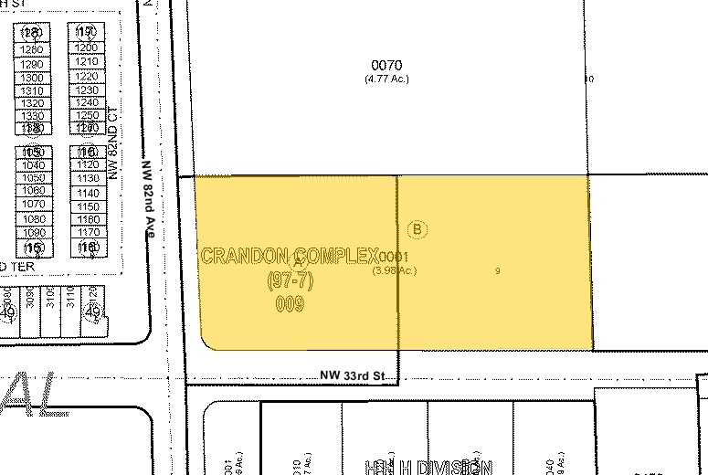 More Photos Of 8111-8119 NW 33rd St, Miami Warehouse For Sale