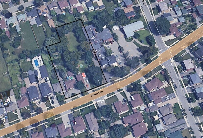Primary Photo Of 444-448 Rustic Rd, Toronto Land For Sale